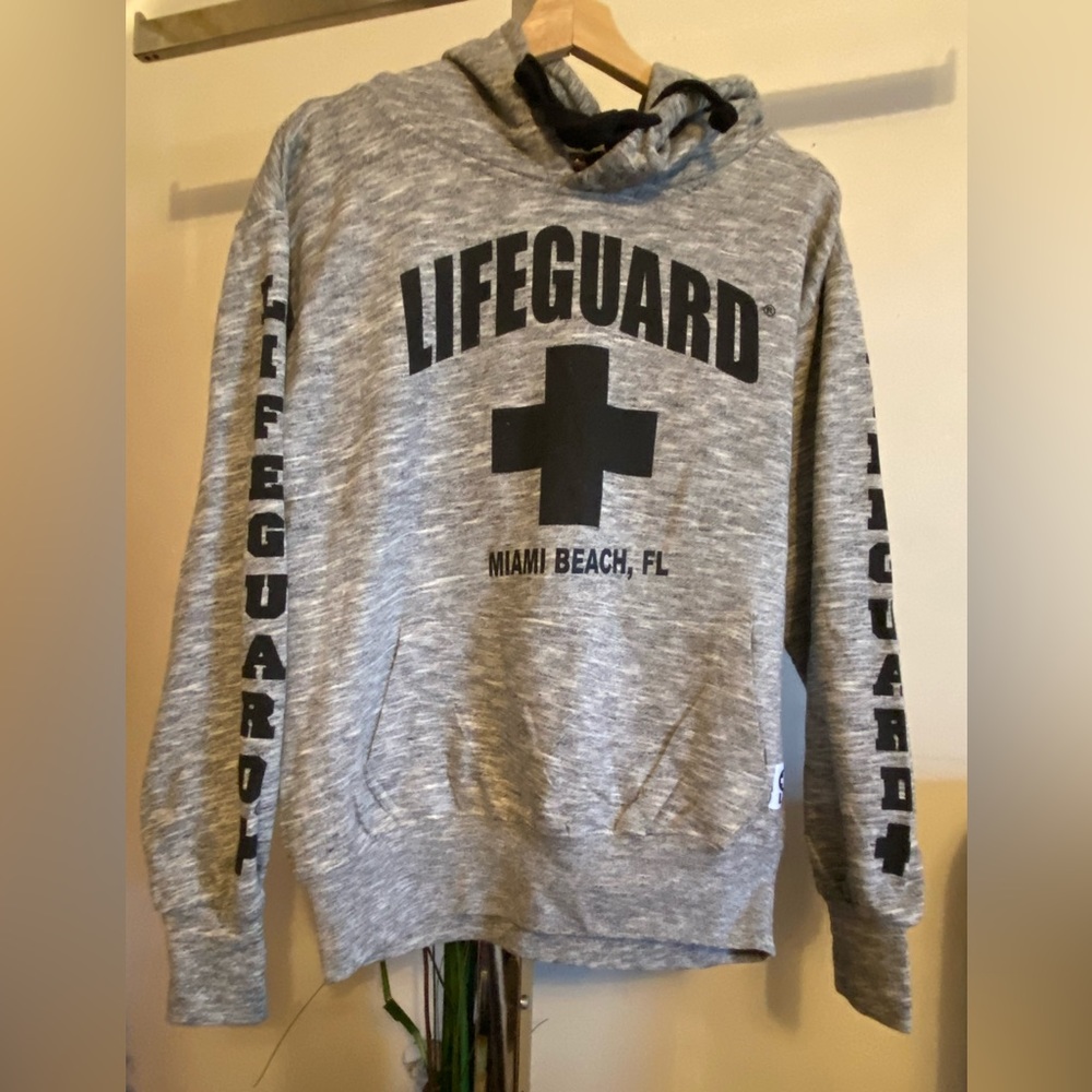Womens Lifeguard Printed Hoodie S